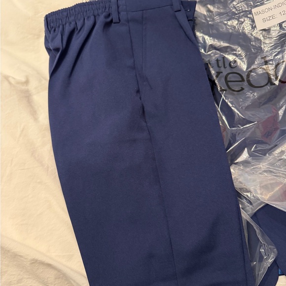 Blue Kids Tuxedo Set by Little Tuxedos - Picture 8 of 10